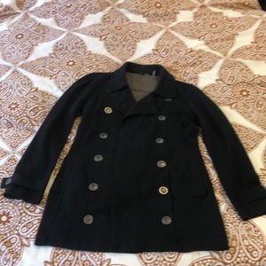 Nic + Zoe Pea Coat Size Medium